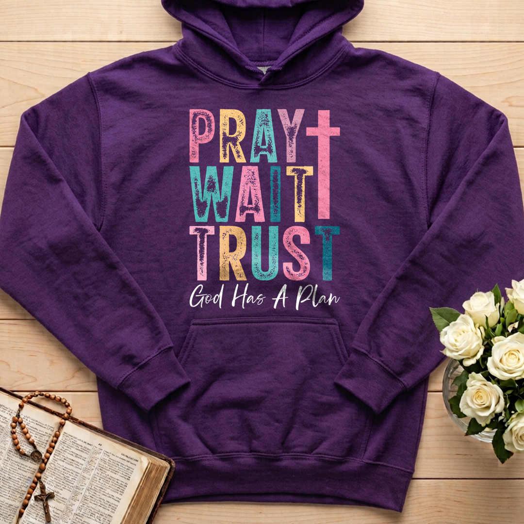 Pray Wait Trust God Has A Plan 03