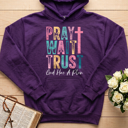 Pray Wait Trust God Has A Plan 03