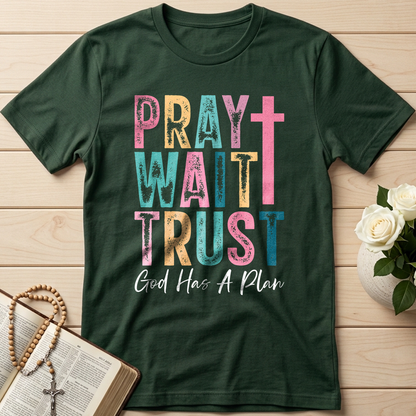 Pray Wait Trust God Has A Plan 03