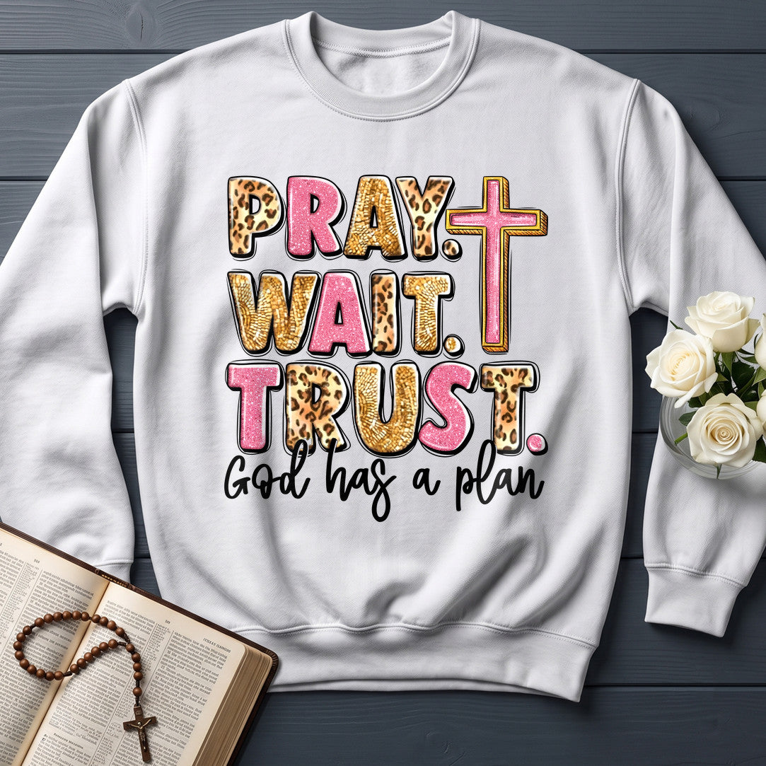 Pray Wait Trust God Has A Plan 04
