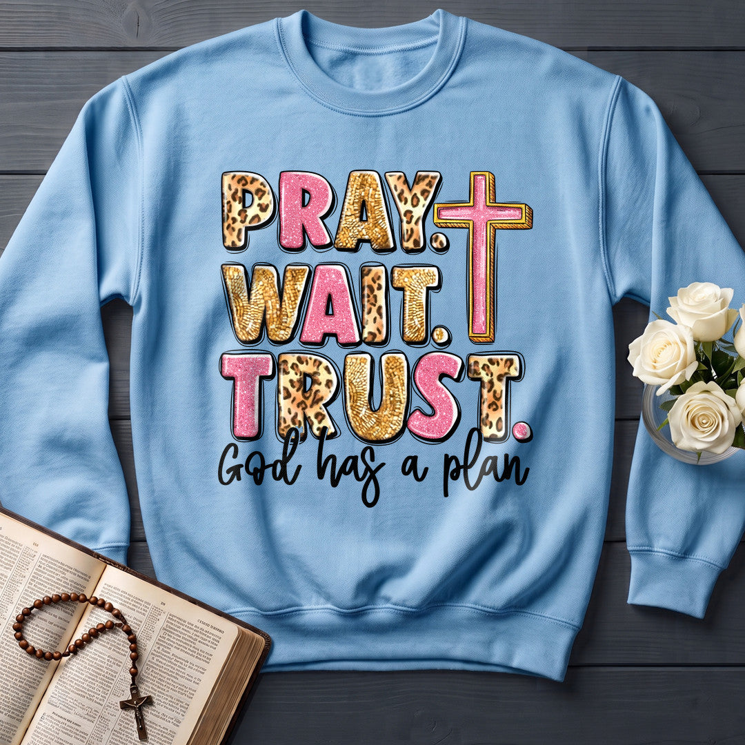 Pray Wait Trust God Has A Plan 04