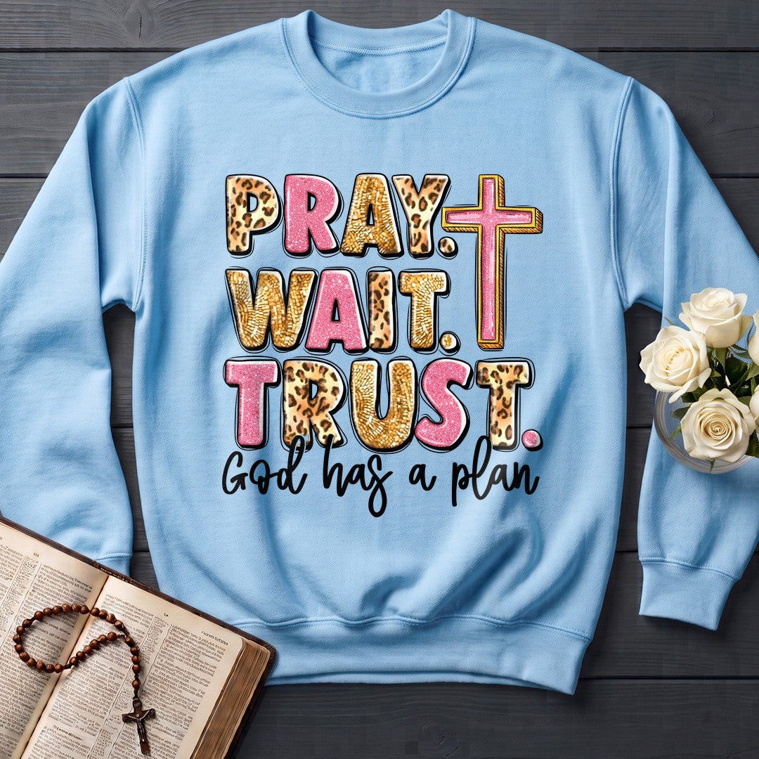 Pray Wait Trust God Has A Plan 04
