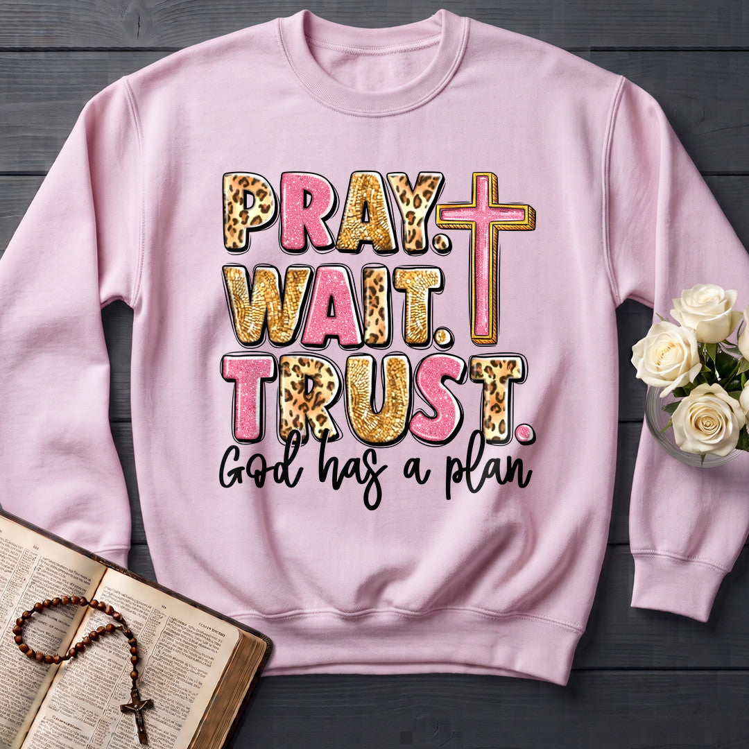 Pray Wait Trust God Has A Plan 04