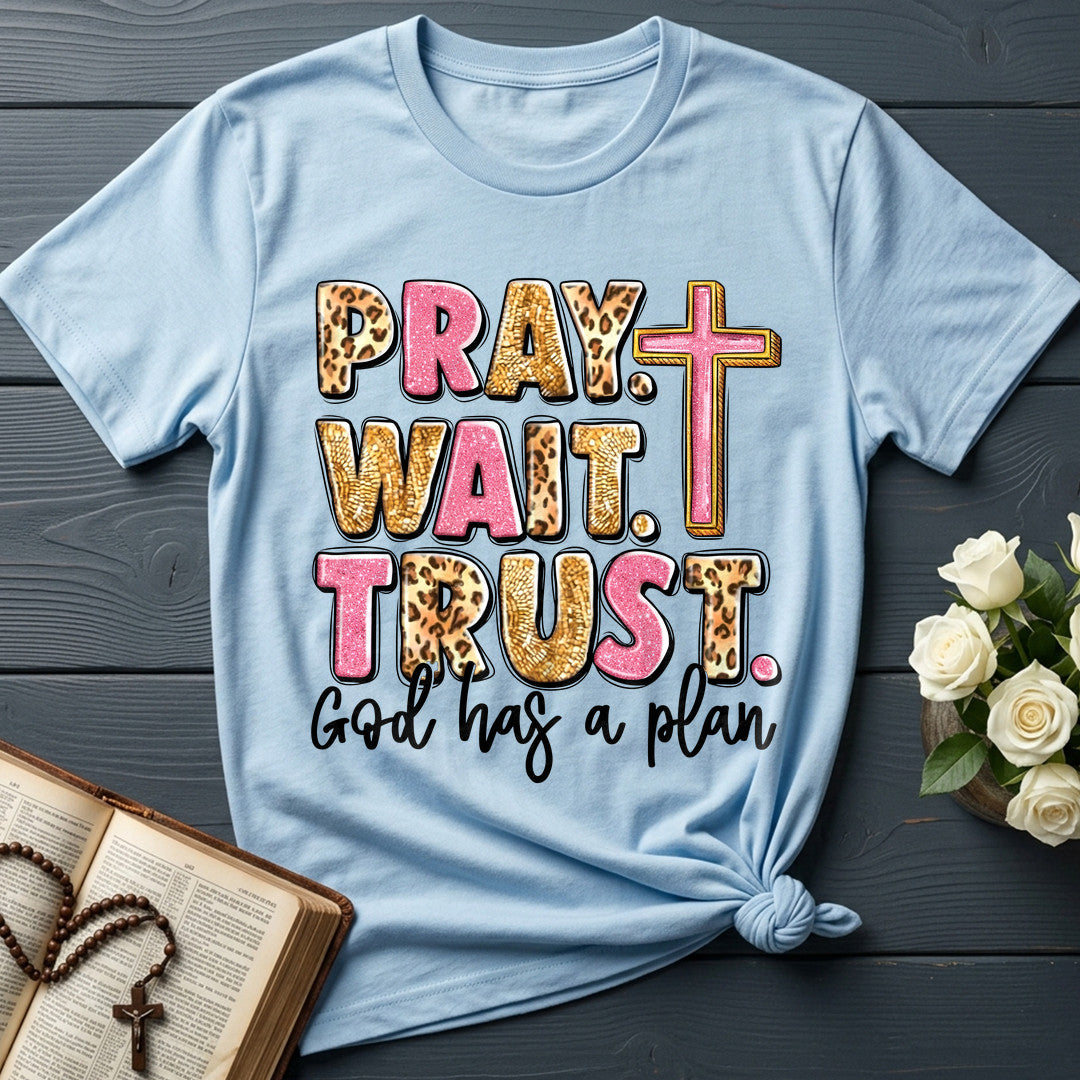 Pray Wait Trust God Has A Plan 04