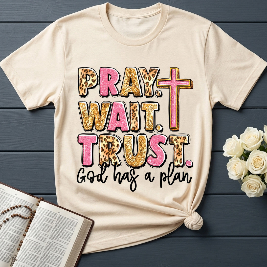 Pray Wait Trust God Has A Plan 04