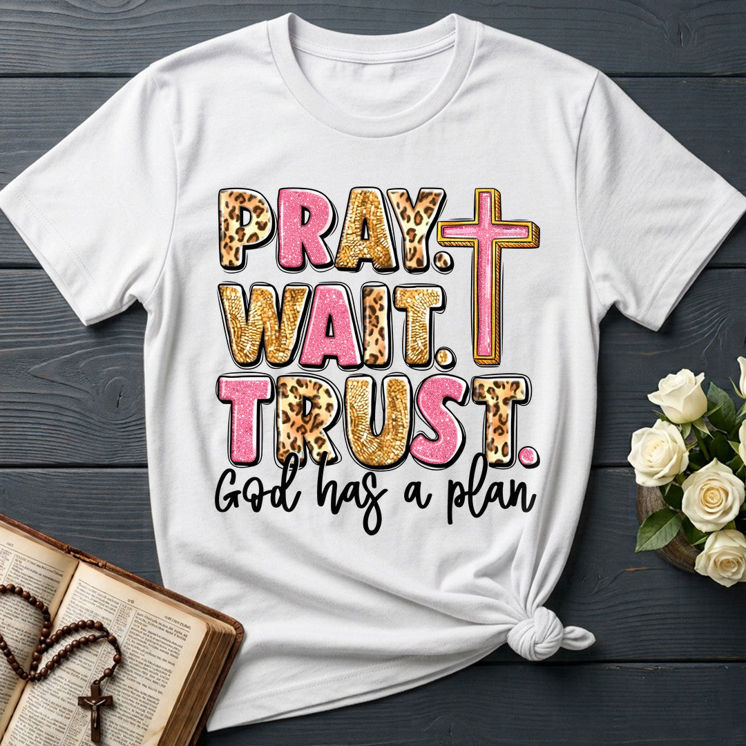 Pray Wait Trust God Has A Plan 04
