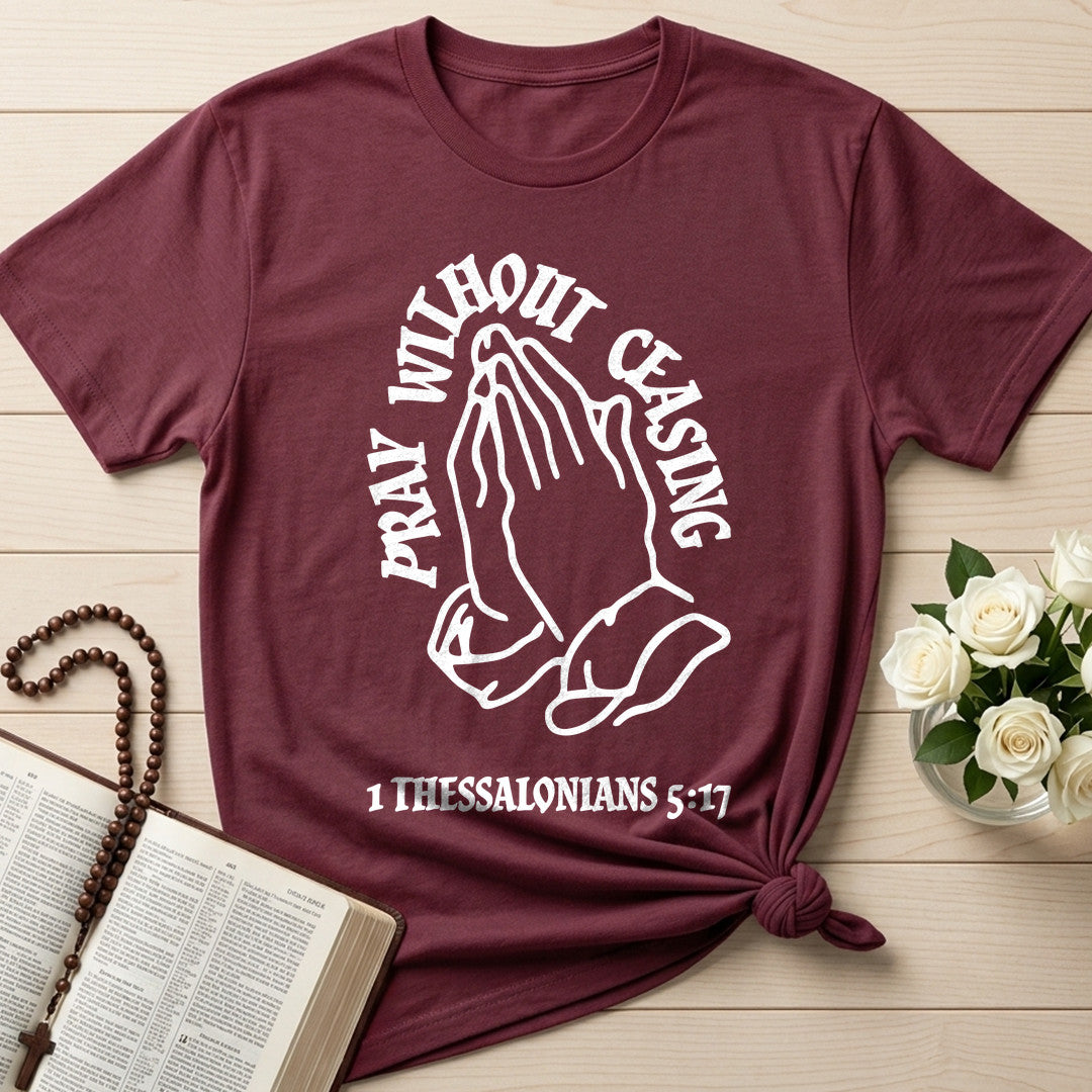 Pray Without Ceasing 1 Thessalonians 5.17 01