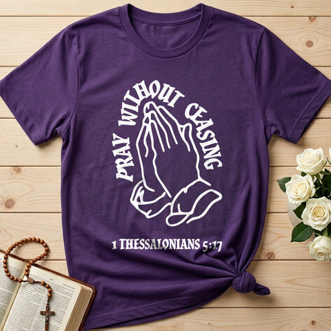 Pray Without Ceasing 1 Thessalonians 5.17 01
