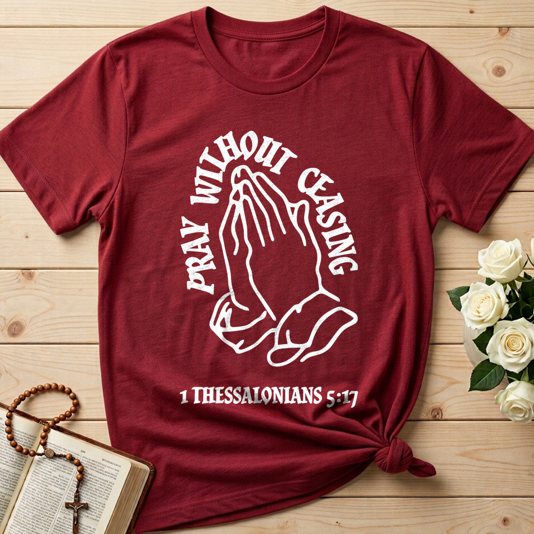 Pray Without Ceasing 1 Thessalonians 5.17 01