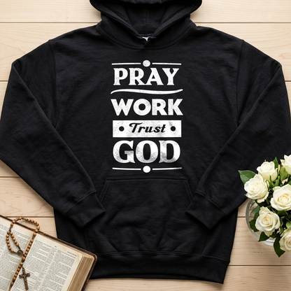 Pray Work Trust God 01