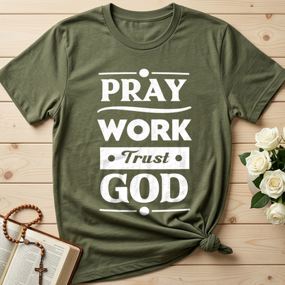 Pray Work Trust God 01