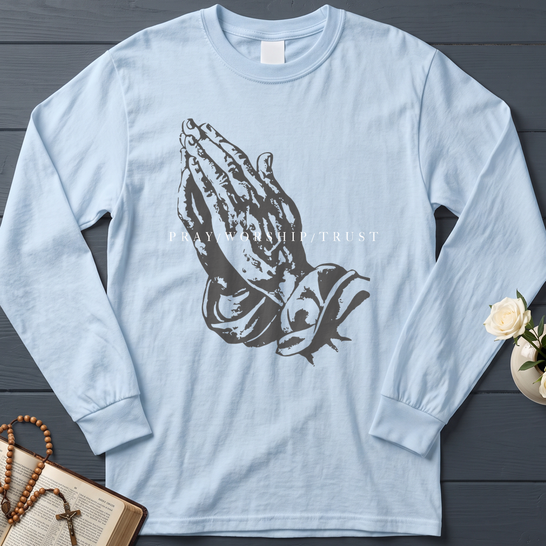 Pray Worship Trust 01