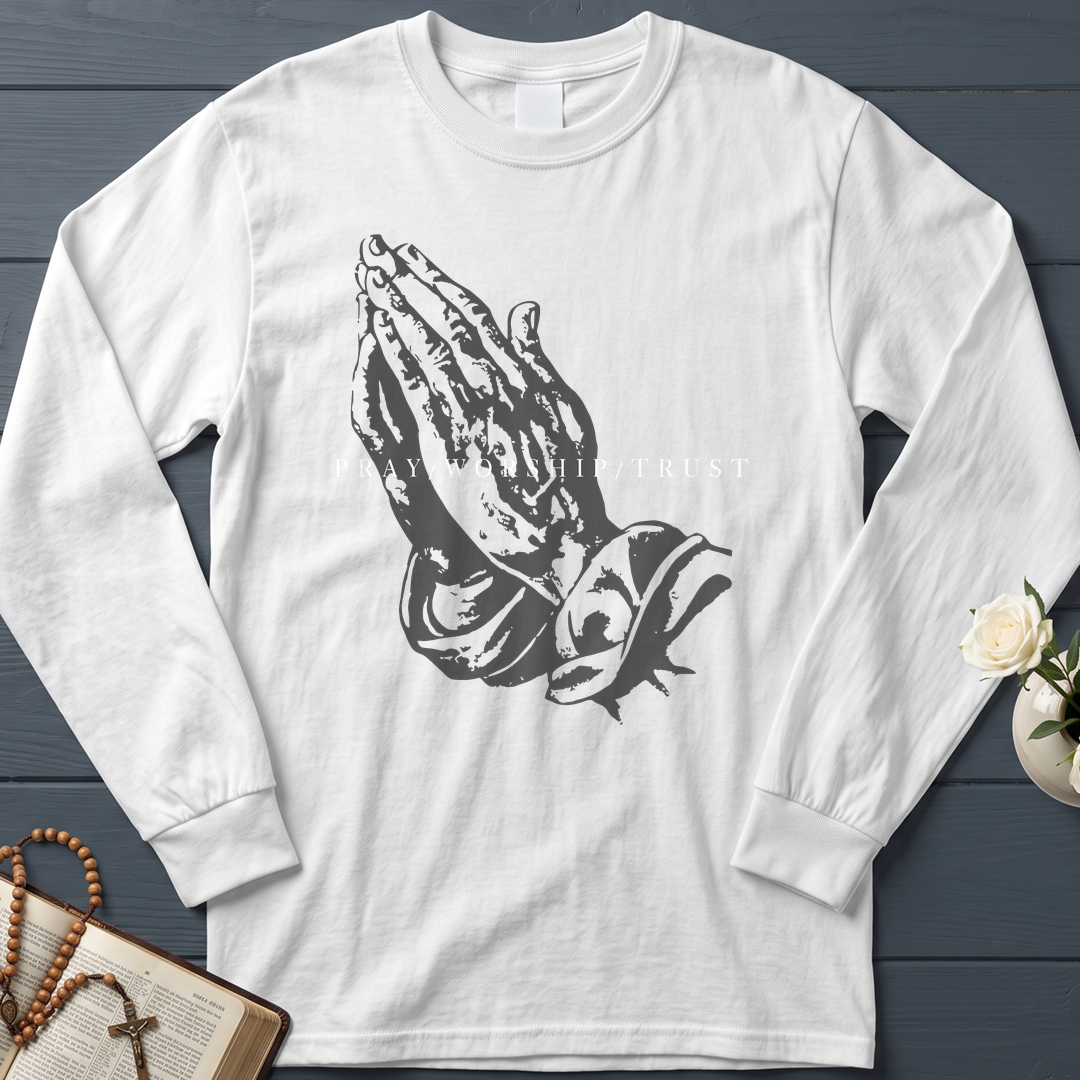 Pray Worship Trust 01