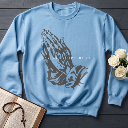 Pray Worship Trust 01