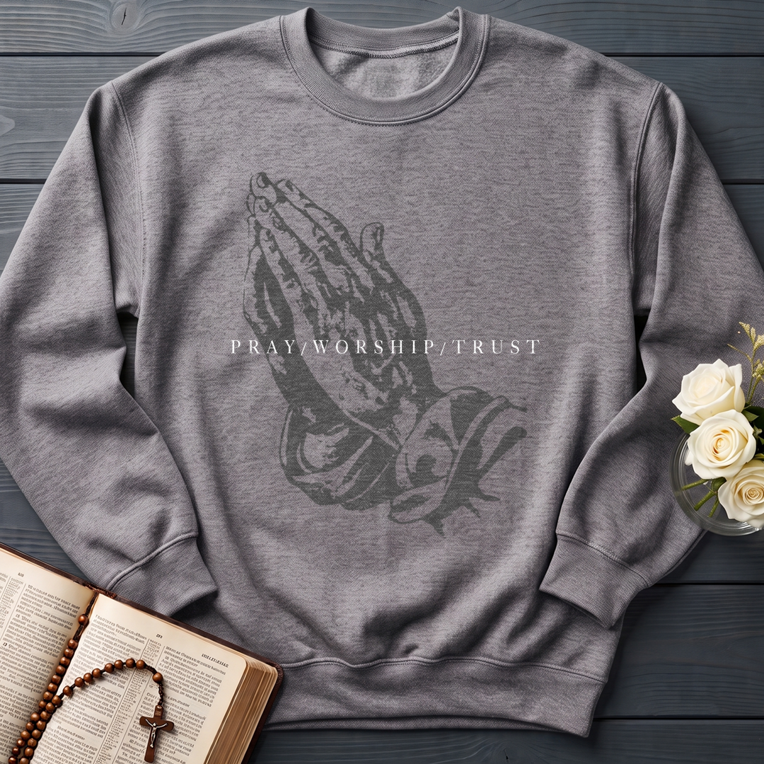 Pray Worship Trust 01