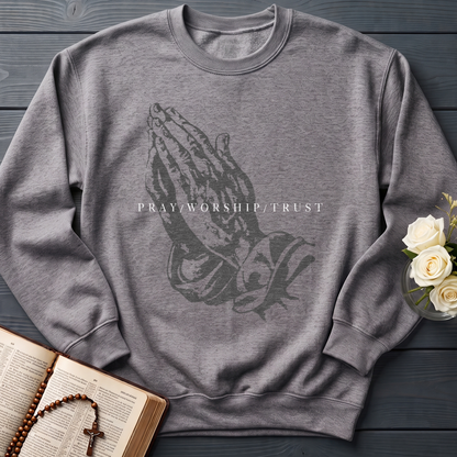 Pray Worship Trust 01