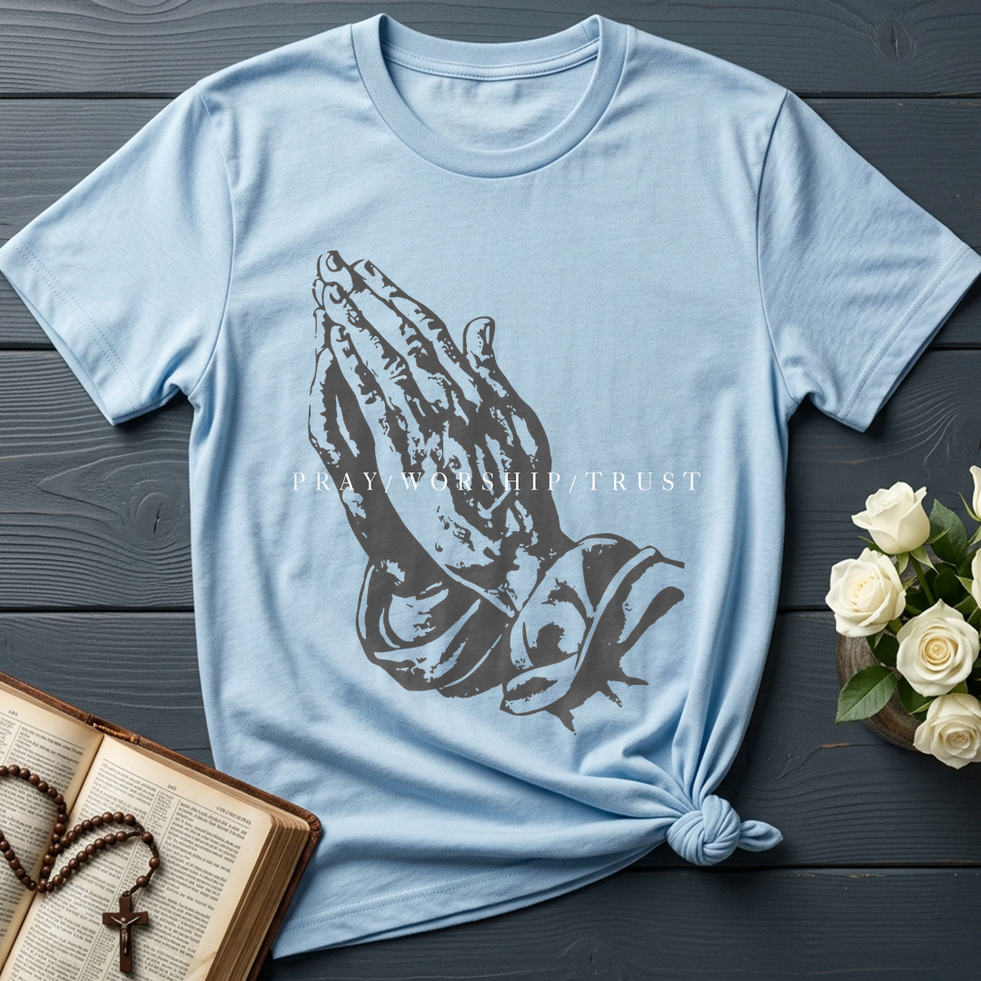 Pray Worship Trust 01