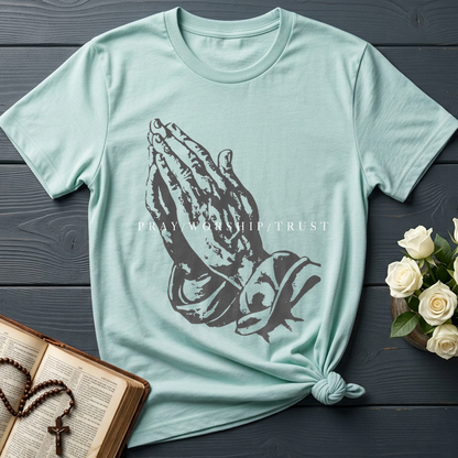 Pray Worship Trust 01