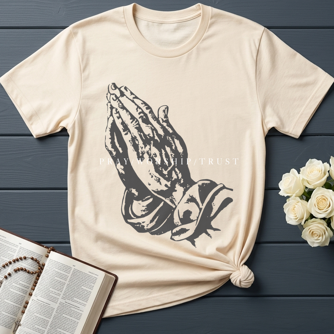 Pray Worship Trust 01