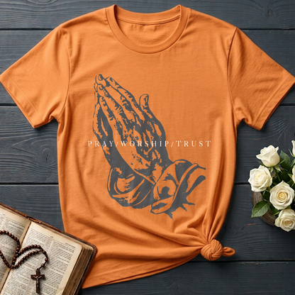 Pray Worship Trust 01