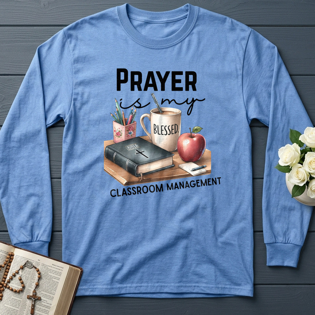 Prayer Is My Classroom Management 01