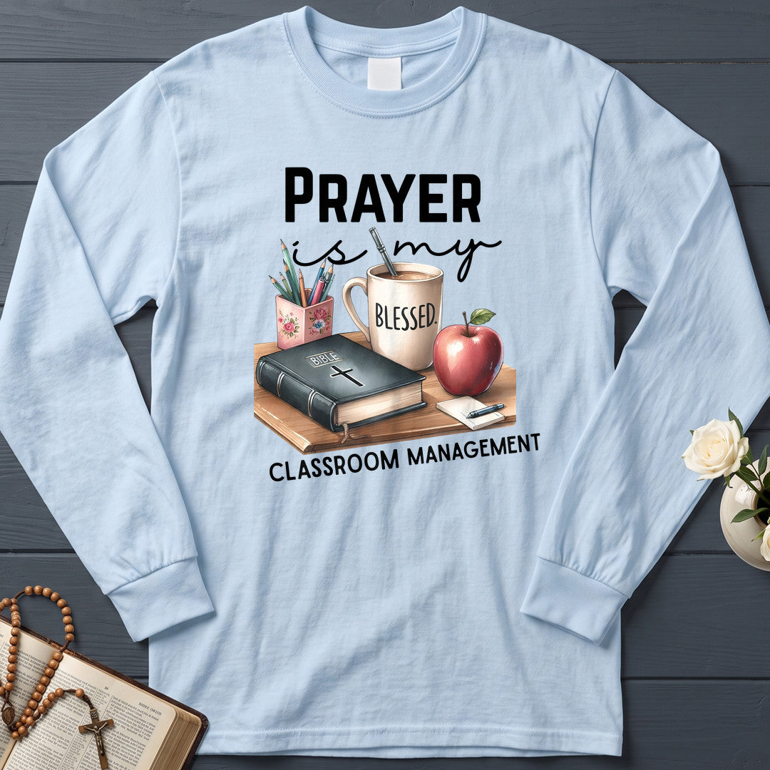 Prayer Is My Classroom Management 01