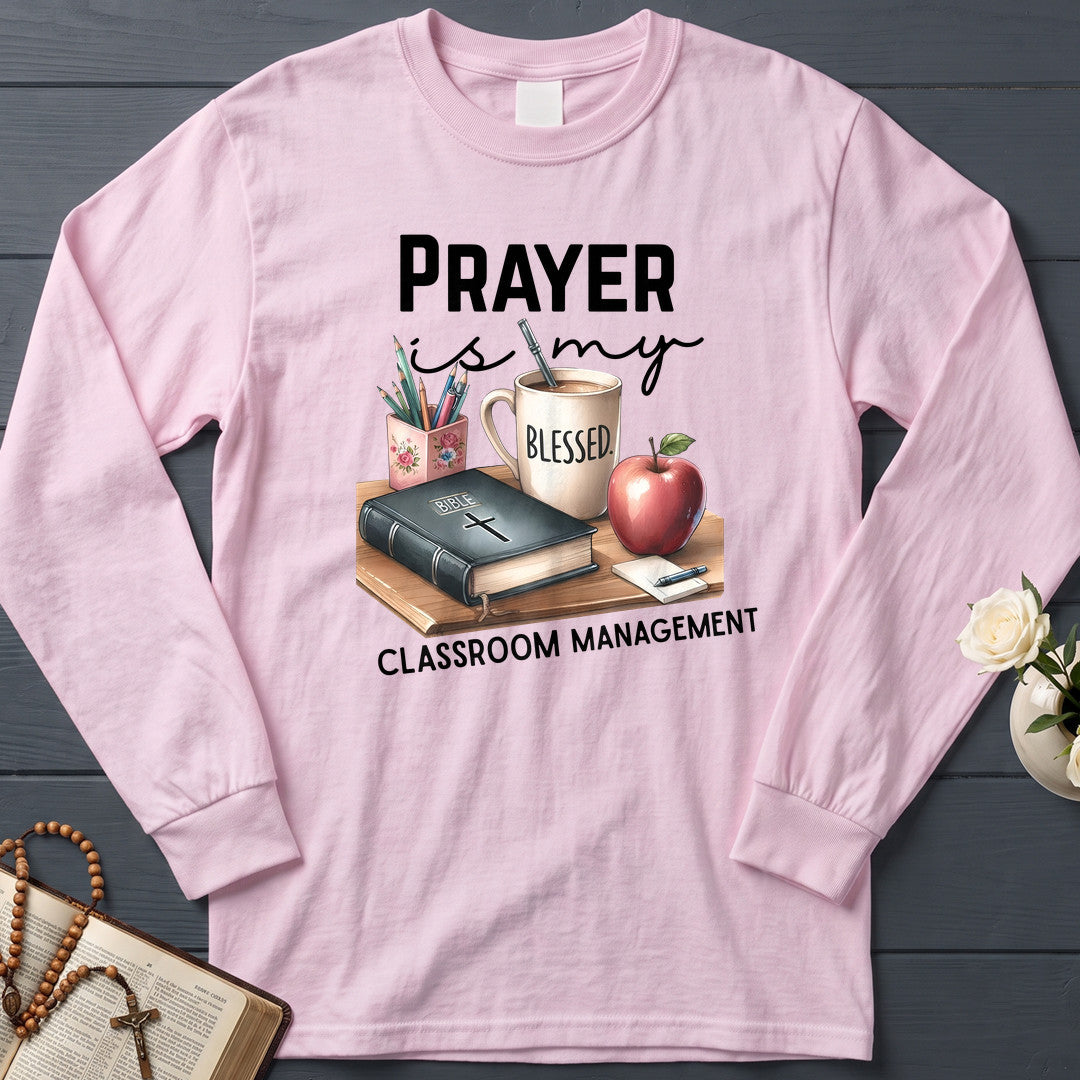 Prayer Is My Classroom Management 01