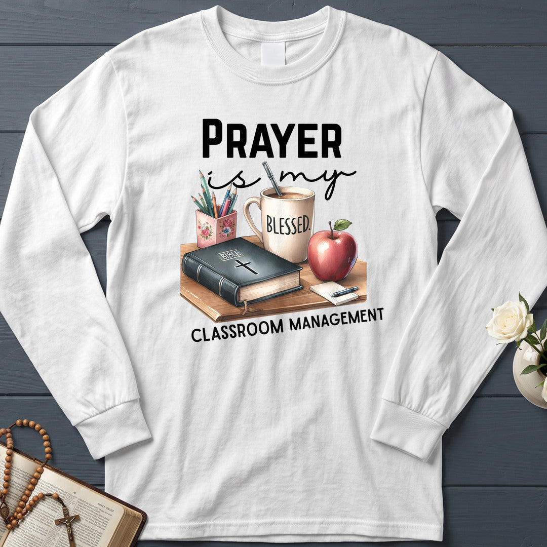 Prayer Is My Classroom Management 01