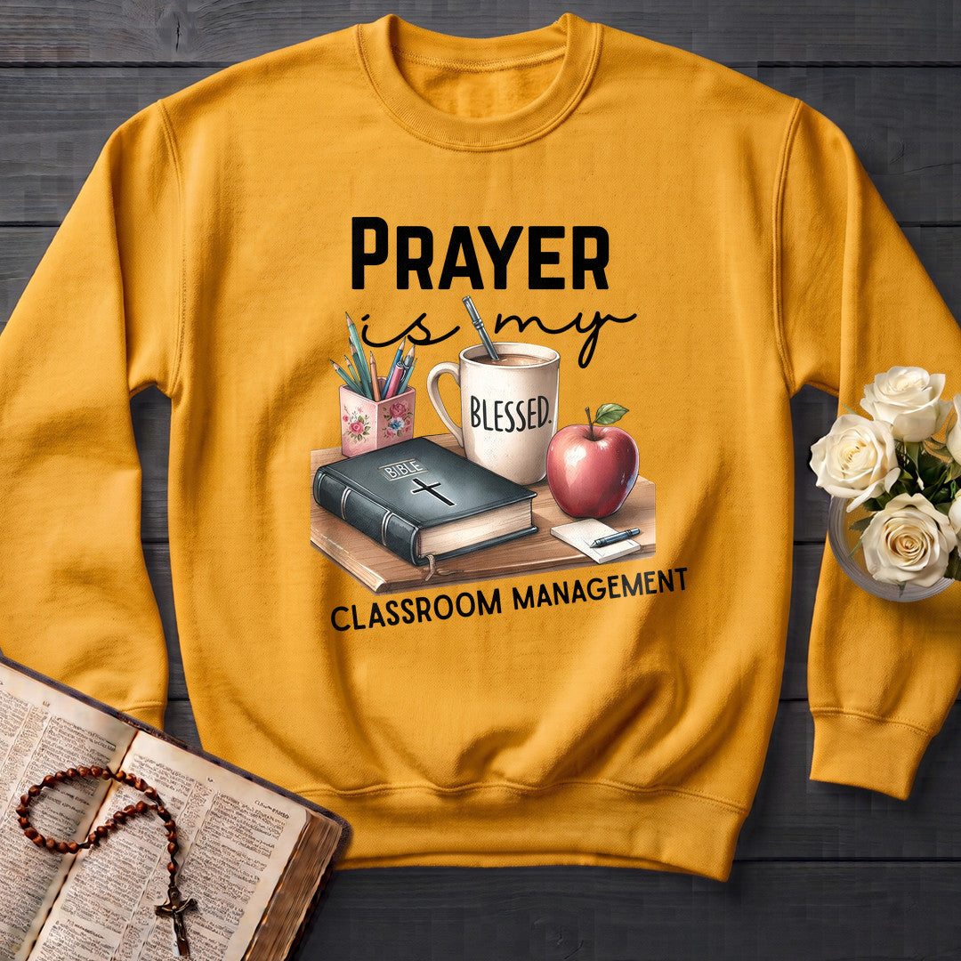Prayer Is My Classroom Management 01