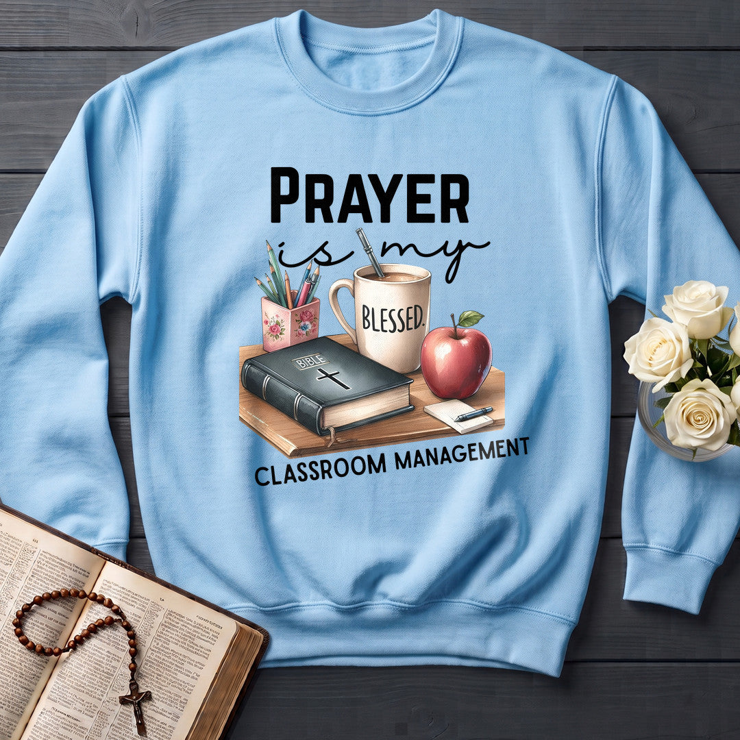 Prayer Is My Classroom Management 01