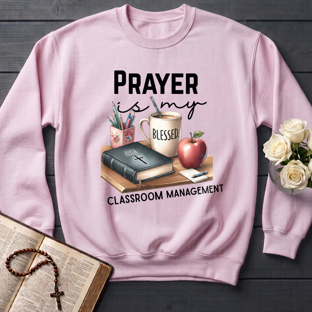 Prayer Is My Classroom Management 01