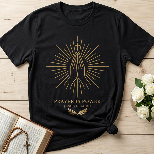 Prayer Is Power Jesus Is Lord 01