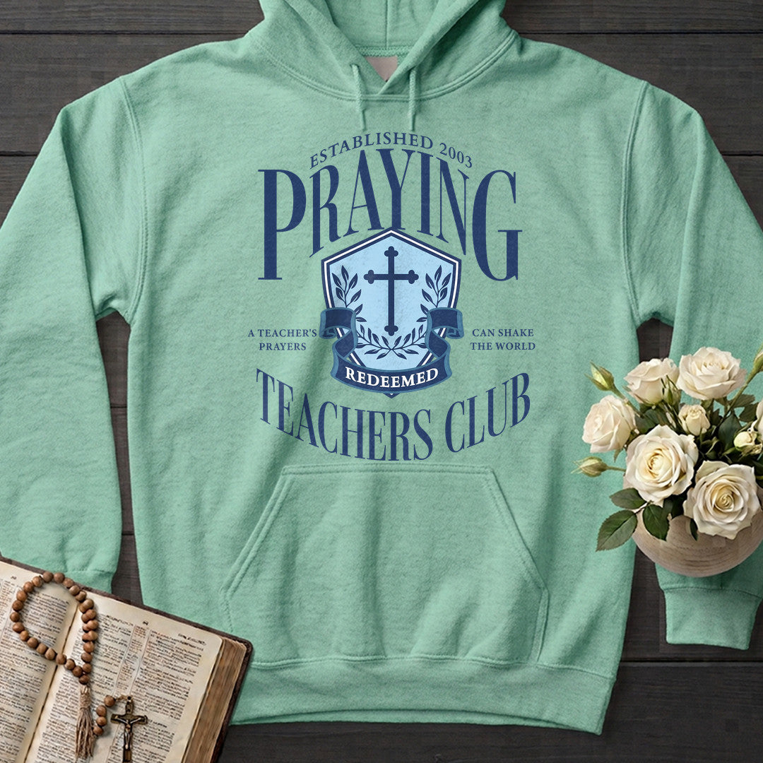 Praying A Teacher's Teachers Club 01