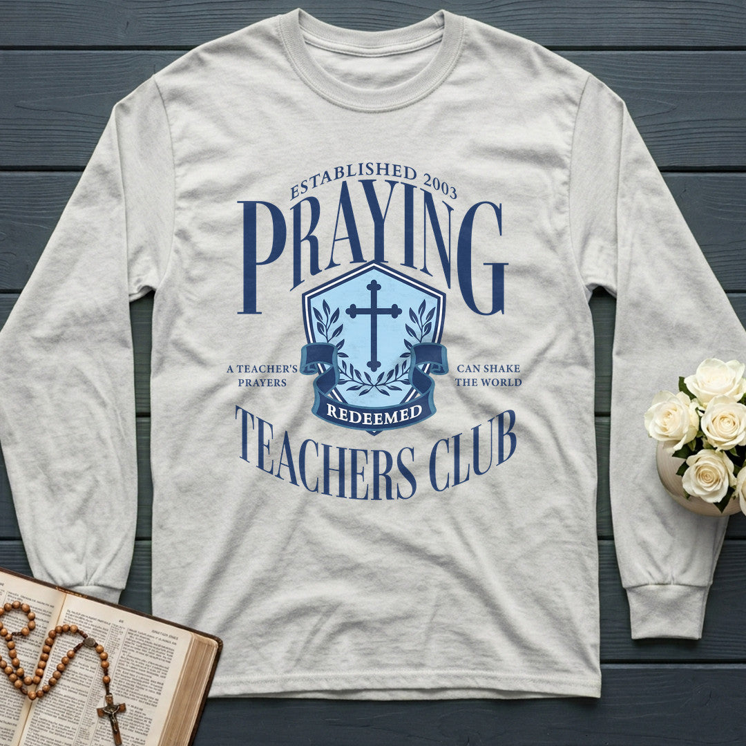 Praying A Teacher's Teachers Club 01
