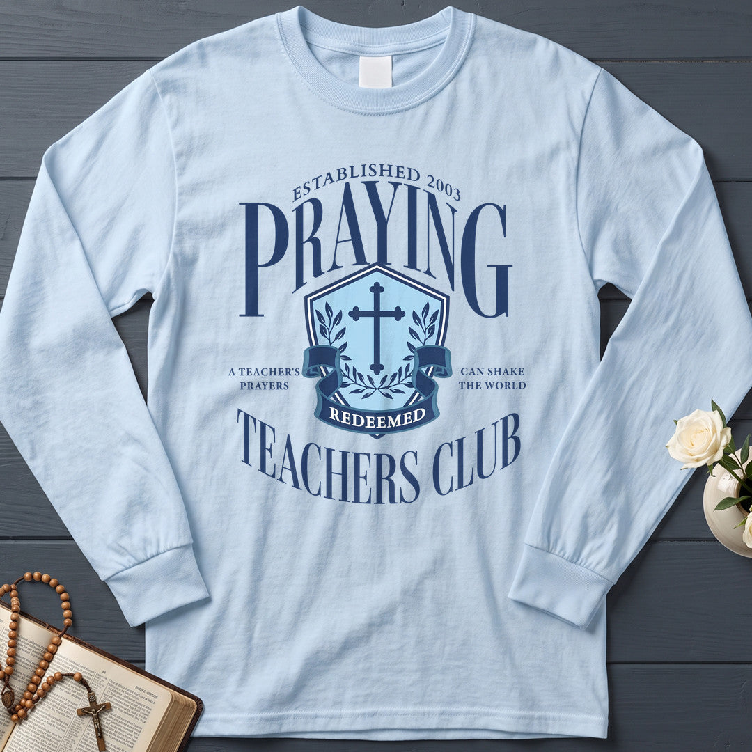 Praying A Teacher's Teachers Club 01
