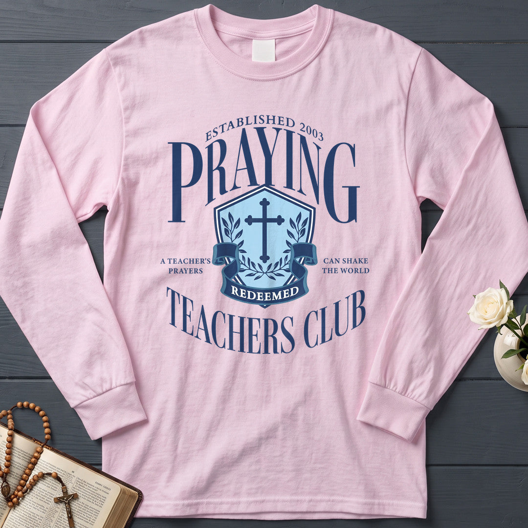 Praying A Teacher's Teachers Club 01