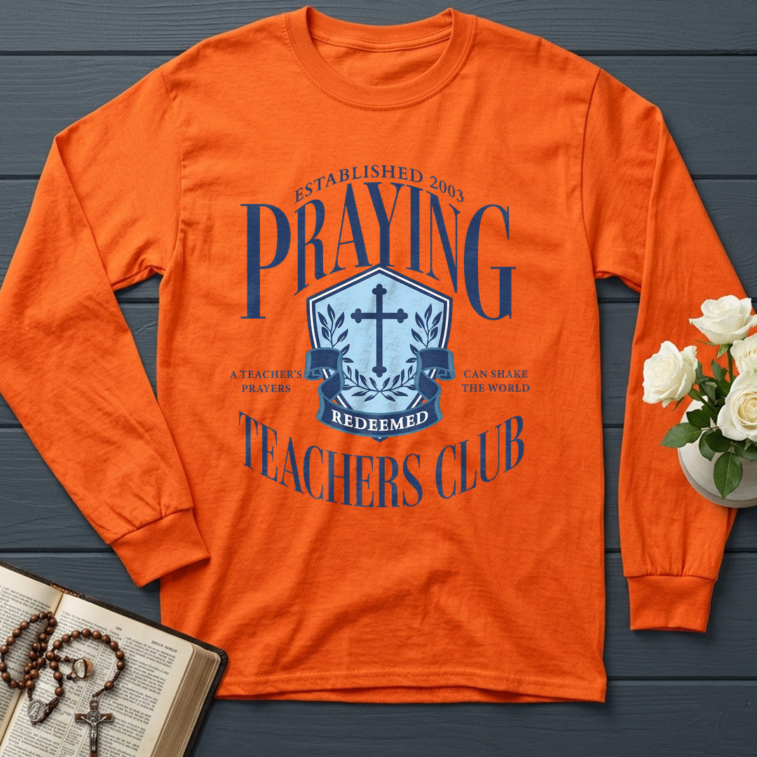 Praying A Teacher's Teachers Club 01
