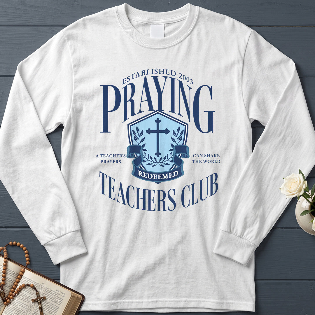 Praying A Teacher's Teachers Club 01