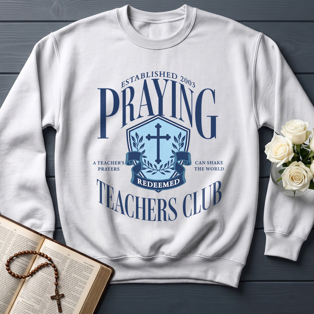 Praying A Teacher's Teachers Club 01
