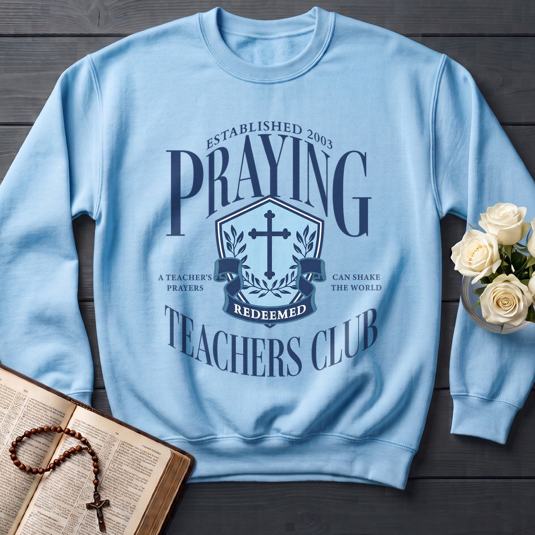 Praying A Teacher's Teachers Club 01