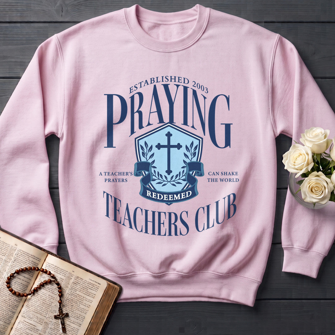 Praying A Teacher's Teachers Club 01