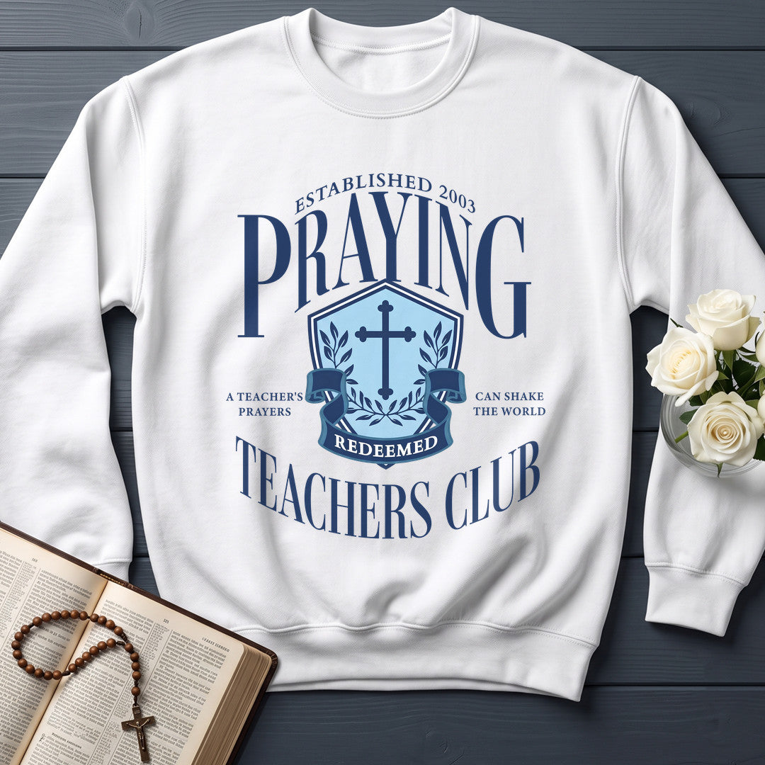 Praying A Teacher's Teachers Club 01