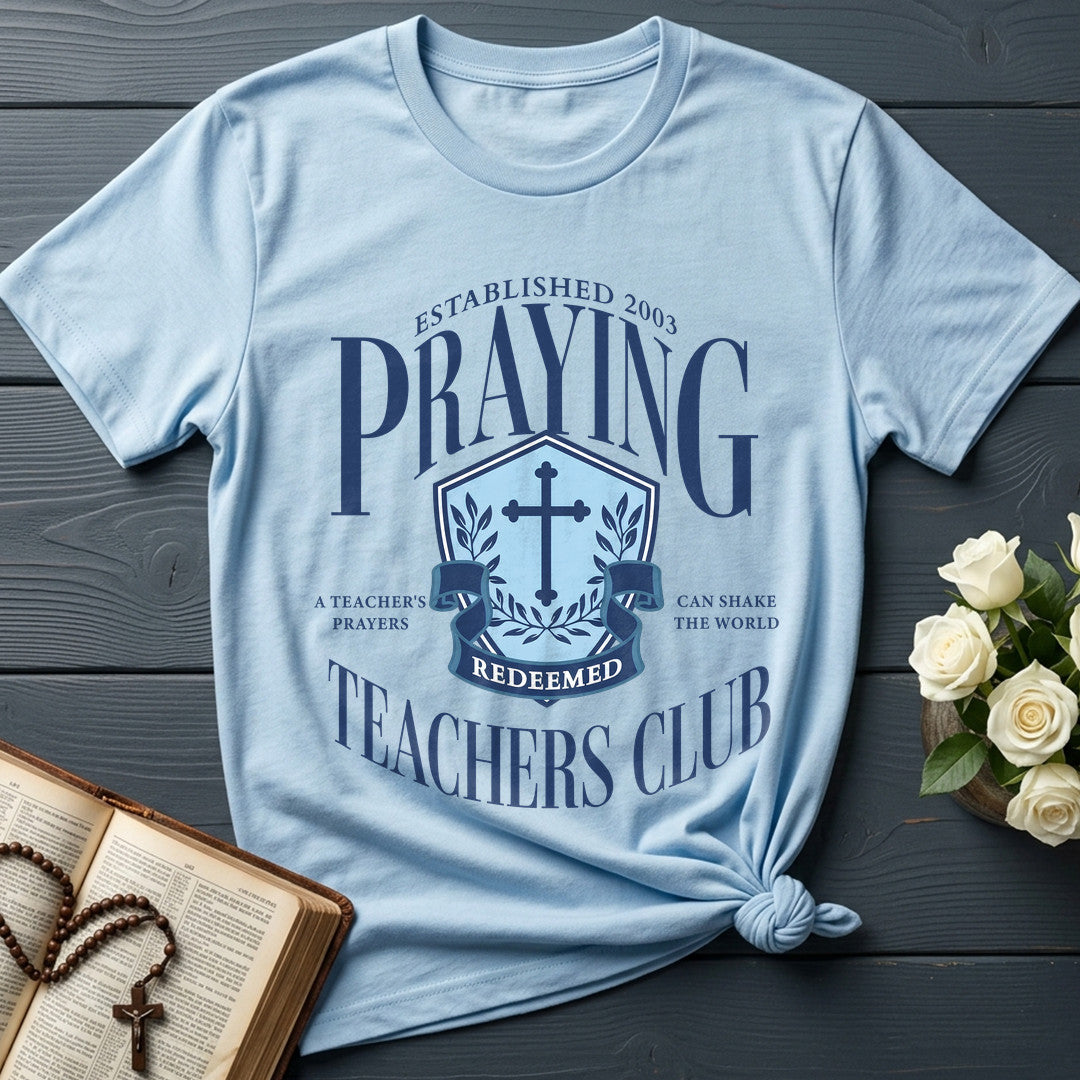 Praying A Teacher's Teachers Club 01