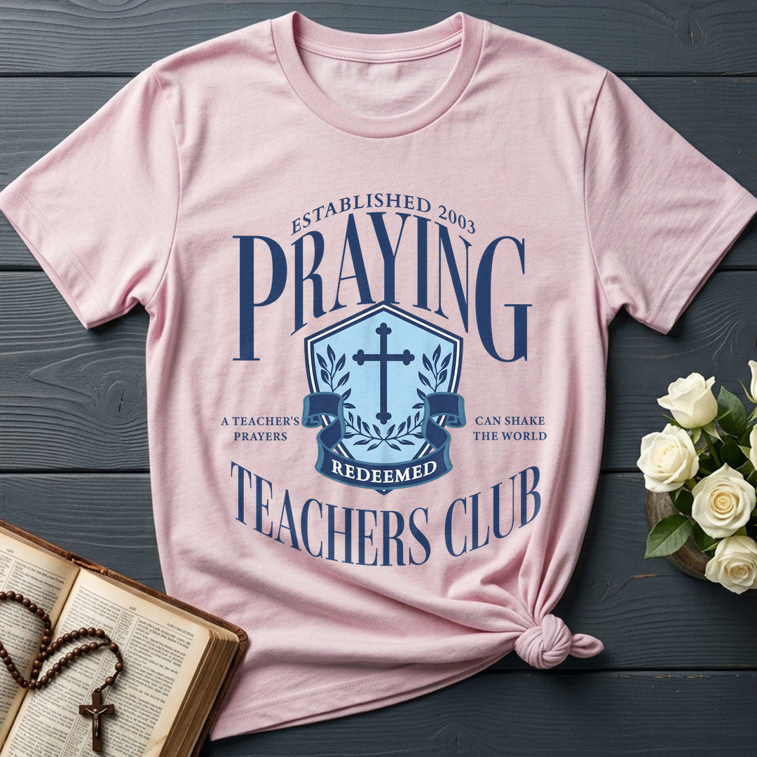 Praying A Teacher's Teachers Club 01