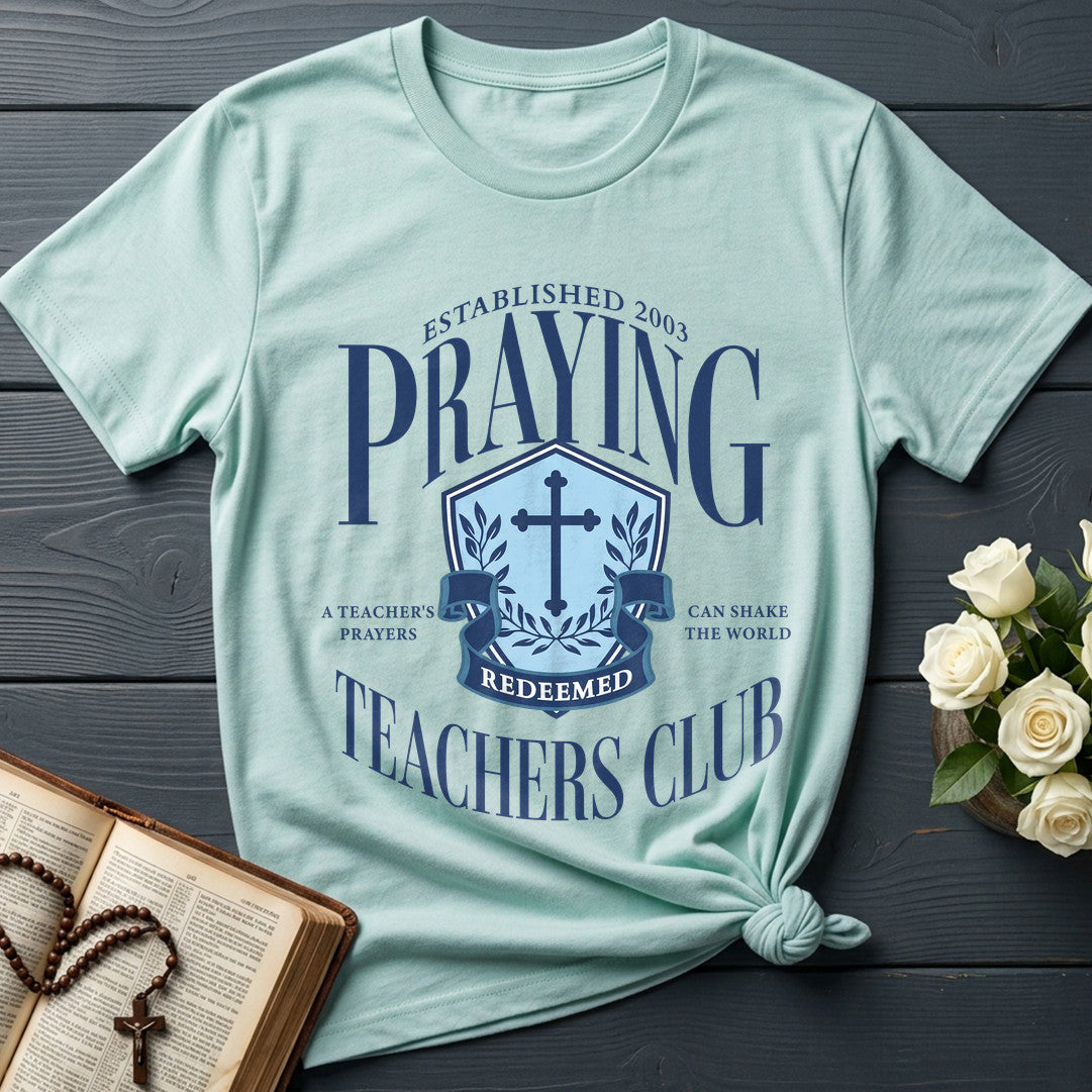 Praying A Teacher's Teachers Club 01