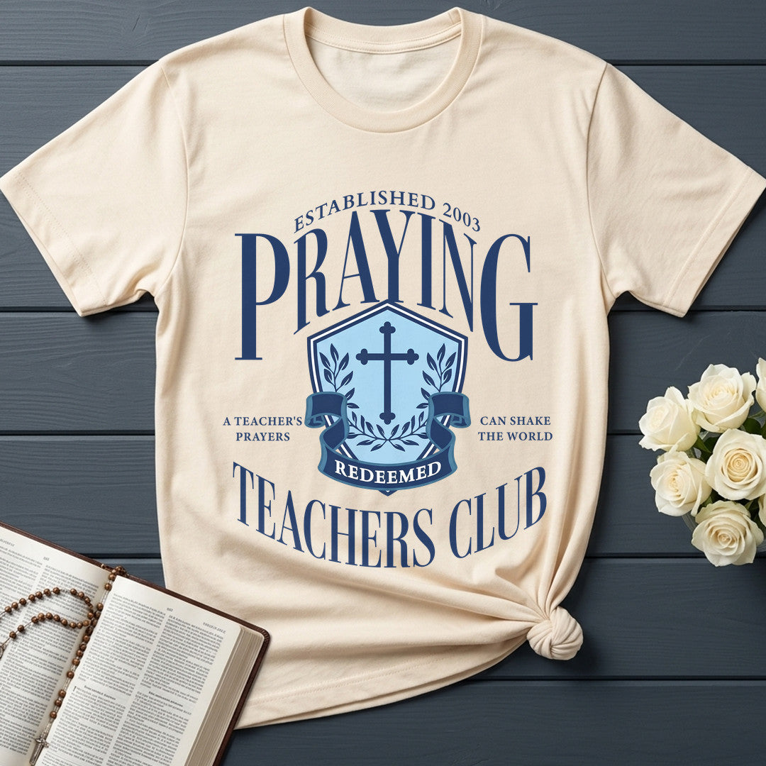 Praying A Teacher's Teachers Club 01
