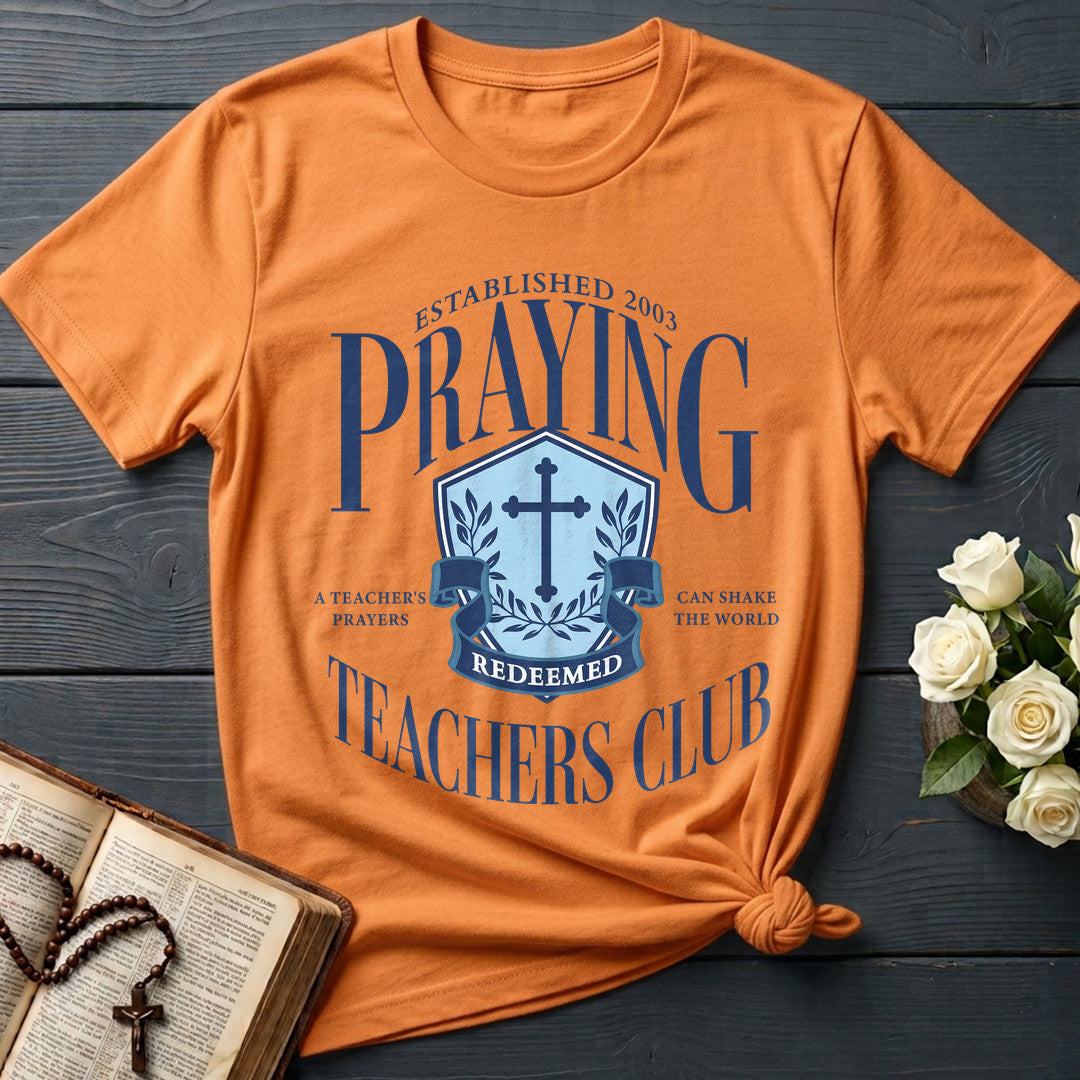 Praying A Teacher's Teachers Club 01