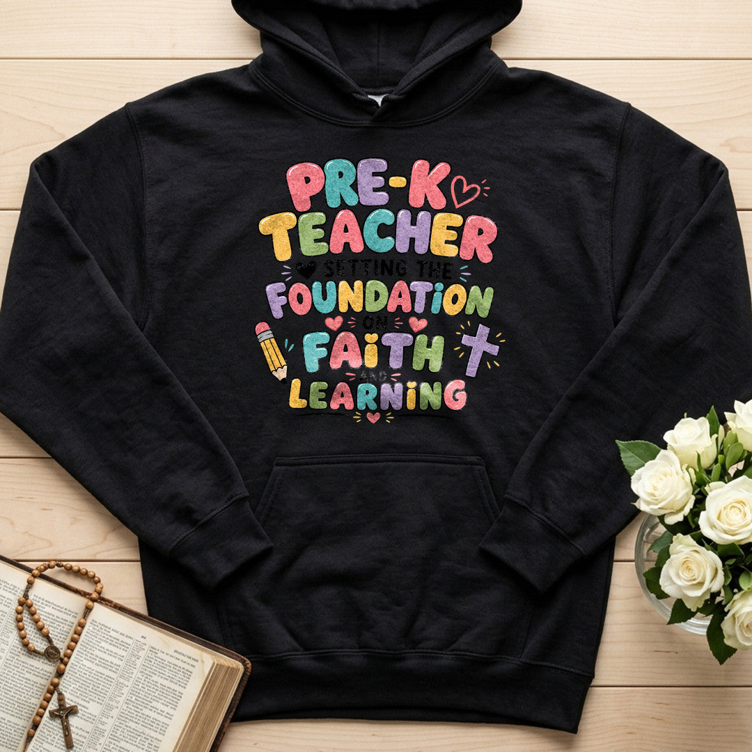 Pre-K Teacher Setting The Foundation On Faith And Learning 01