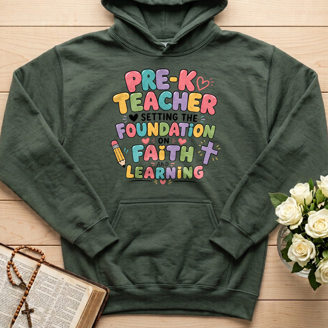 Pre-K Teacher Setting The Foundation On Faith And Learning 01