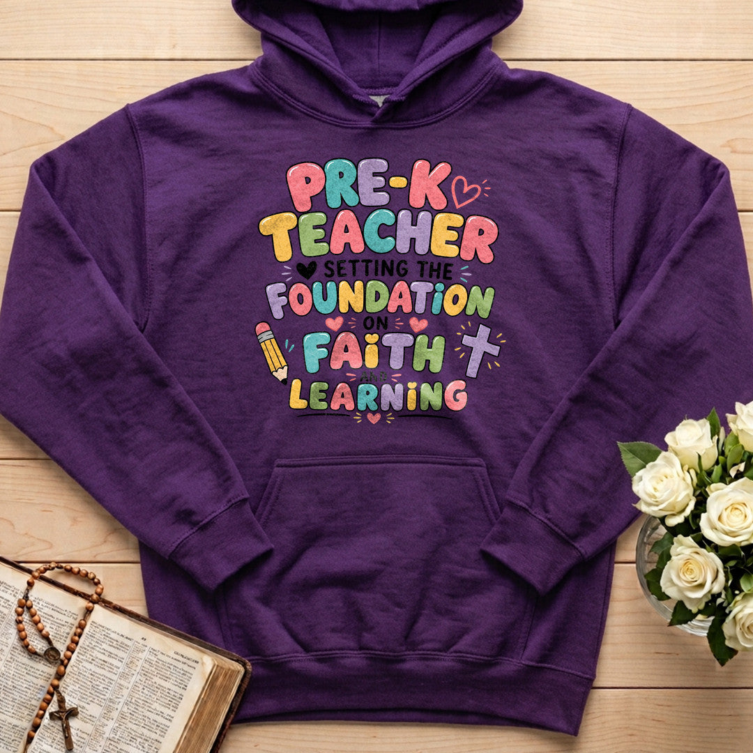 Pre-K Teacher Setting The Foundation On Faith And Learning 01